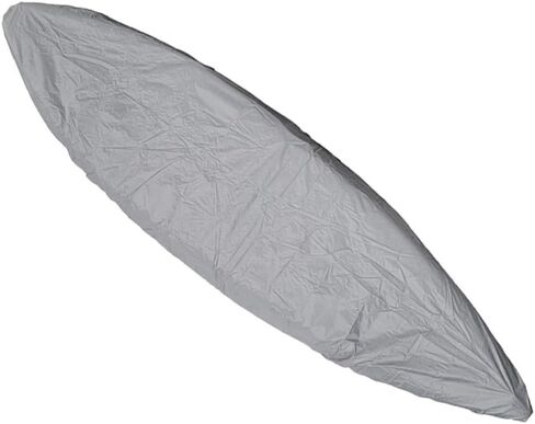 مقاوم للماء 210D غطاء قارب كاياك تخزين غطاء غبار UV50 + Sunblock غطاء قارب الصيد درع حامي in Kuwait