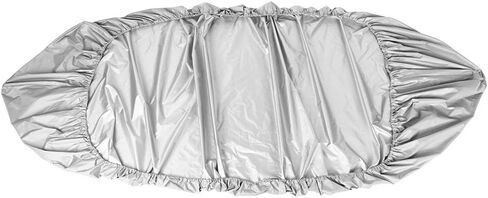 مقاوم للماء 210D غطاء قارب كاياك تخزين غطاء غبار UV50 + Sunblock غطاء قارب الصيد درع حامي in Kuwait