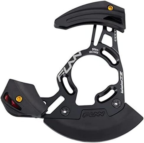 Funn Zippa DH Chain Guide, ISCG05 Interface, BSA Adapter Included, 32T-38T, Mountain Bike Chain Protector in Saudi Arabia