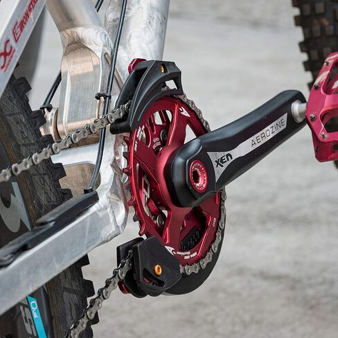 Funn Zippa DH Chain Guide, ISCG05 Interface, BSA Adapter Included, 32T-38T, Mountain Bike Chain Protector in Saudi Arabia