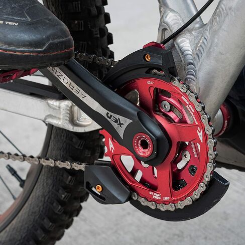 Funn Zippa DH Chain Guide, ISCG05 Interface, BSA Adapter Included, 32T-38T, Mountain Bike Chain Protector in Saudi Arabia