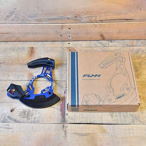Funn Zippa DH Chain Guide, ISCG05 Interface, BSA Adapter Included, 32T-38T, Mountain Bike Chain Protector in Saudi Arabia