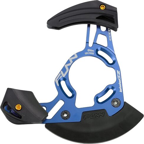 Funn Zippa DH Chain Guide, ISCG05 Interface, BSA Adapter Included, 32T-38T, Mountain Bike Chain Protector in Saudi Arabia