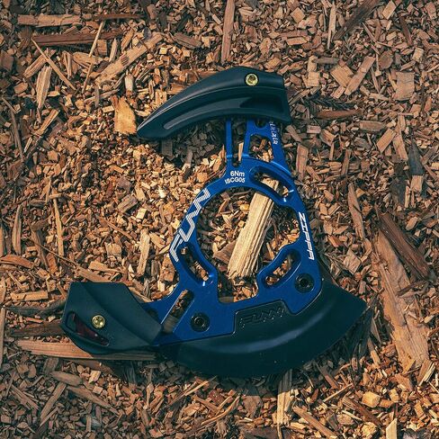 Funn Zippa DH Chain Guide, ISCG05 Interface, BSA Adapter Included, 32T-38T, Mountain Bike Chain Protector in Saudi Arabia