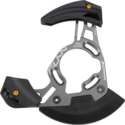 Funn Zippa DH Chain Guide, ISCG05 Interface, BSA Adapter Included, 32T-38T, Mountain Bike Chain Protector in Saudi Arabia