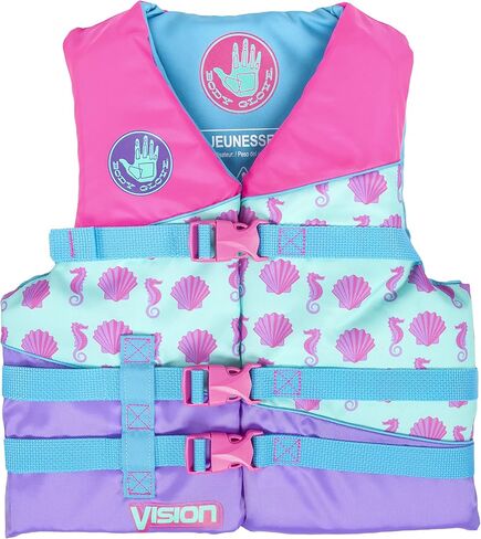 Body Glove Vision Child and Youth Coast Guard Approved PFD Life Vests in Saudi Arabia