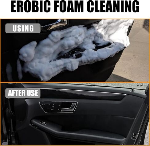 منظف ​​رغوي للسيارة، منظف رغوي متعدد الأغراض، منظف رغوي لإزالة التلوث من الجلد، منظفات منزلية متعددة الأغراض للسيارة والمطبخ (100 مل) in Kuwait