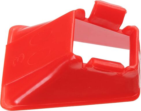 SAUTVS Tire Wheel Hub Caps Wheel Accents Kit for Can-Am Ryker, New Adrenaline Red Wheel Caps Center Cap Covers Accessories for All Ryker models Replace OEM 219400920 (16PCS) in Saudi Arabia
