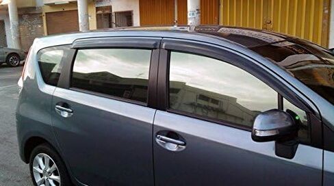 Complete Mirror Car Window Wrap Tint Glass Vinyl Film 30 Inch x 60" (4-roll Pack (2 Full Cars)) in Kuwait