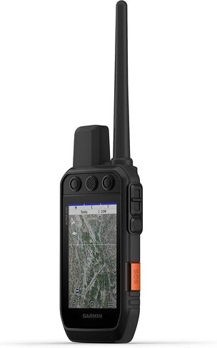 Garmin TT 15X Dog Tracking and Training Collar, 18 Levels of Stimulation, Rugged and Water-Resistant, High-Sensitivity GPS, Red with Wearable4U Whistle and Leash Bundle in Kuwait