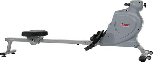 Sunny Health & Fitness Space Efficient Multi-Function Magnetic Rowing Machine in Saudi Arabia