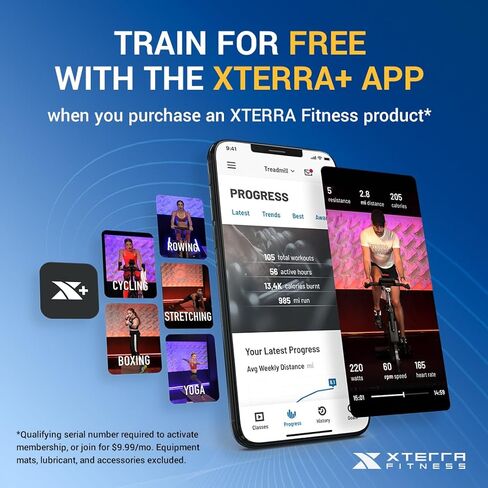 XTERRA Fitness ERG200 جهاز تجديف مغناطيسي قابل للطي in Kuwait
