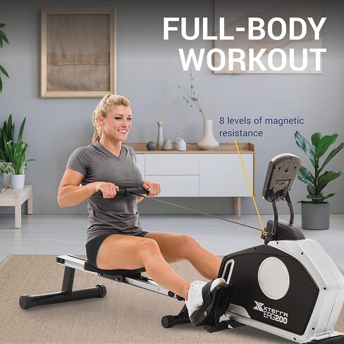 XTERRA Fitness ERG200 جهاز تجديف مغناطيسي قابل للطي in Kuwait