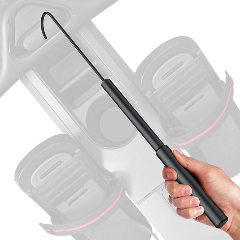 مساعد المقود للبطن الكبير (بدون مخالفة) أو أذرع T-Rex، خطاف مقبض متوافق مع آلة التجديف Peloton Row & Concept 2، للمبتدئين، ملحقات لآلة التجديف، في انتظار الحصول على براءة اختراع in Kuwait