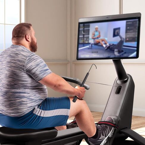 مساعد المقود للبطن الكبير (بدون مخالفة) أو أذرع T-Rex، خطاف مقبض متوافق مع آلة التجديف Peloton Row & Concept 2، للمبتدئين، ملحقات لآلة التجديف، في انتظار الحصول على براءة اختراع in Kuwait