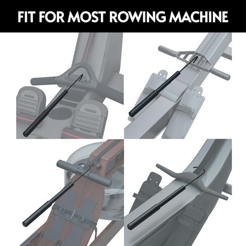 مساعد المقود للبطن الكبير (بدون مخالفة) أو أذرع T-Rex، خطاف مقبض متوافق مع آلة التجديف Peloton Row & Concept 2، للمبتدئين، ملحقات لآلة التجديف، في انتظار الحصول على براءة اختراع in Kuwait