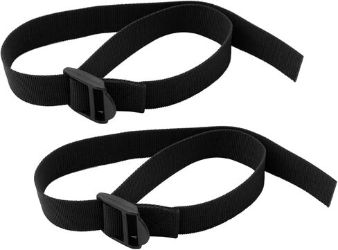 Rowing Machine Accessories Foot Straps fit for Concept 2 Rower Model D & E， Nylon Fitness Foot Straps Compatible with Bladez/Sunny Health Rowing Machines- 2 Pack in Saudi Arabia