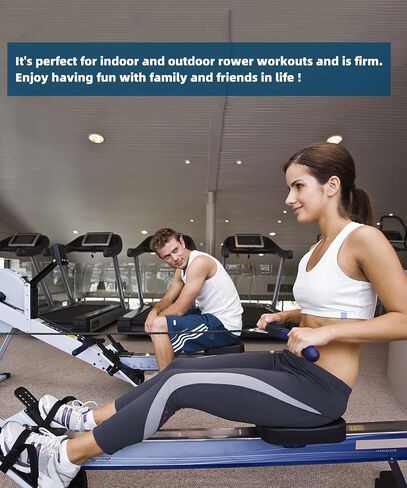 Rowing Machine Accessories Foot Straps fit for Concept 2 Rower Model D & E， Nylon Fitness Foot Straps Compatible with Bladez/Sunny Health Rowing Machines- 2 Pack in Saudi Arabia