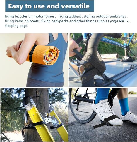 Rowing Machine Accessories Foot Straps fit for Concept 2 Rower Model D & E， Nylon Fitness Foot Straps Compatible with Bladez/Sunny Health Rowing Machines- 2 Pack in Saudi Arabia