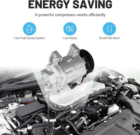 ضاغط تكييف الهواء الجديد مع القابض لنيسان ألتيما 2.5S 2.5SR 2013 2014 2015 2016 2017 2018 CO 29074C in Kuwait