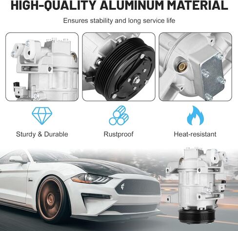 ضاغط تكييف الهواء الجديد مع القابض لنيسان ألتيما 2.5S 2.5SR 2013 2014 2015 2016 2017 2018 CO 29074C in Kuwait