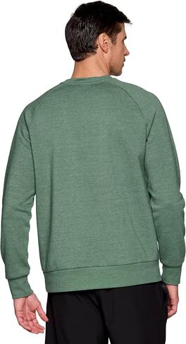 Avalanche Men's Heathered Fleece Pullover, Lightweight Cotton Blend Crewneck Sweatshirt for Men in Saudi Arabia