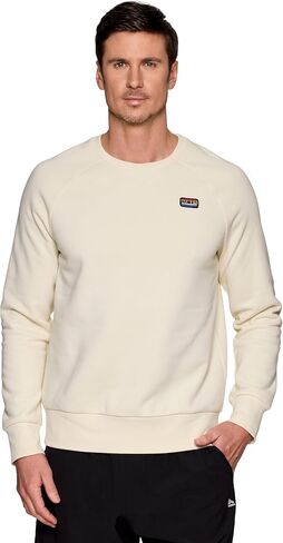 Avalanche Men's Heathered Fleece Pullover, Lightweight Cotton Blend Crewneck Sweatshirt for Men in Saudi Arabia