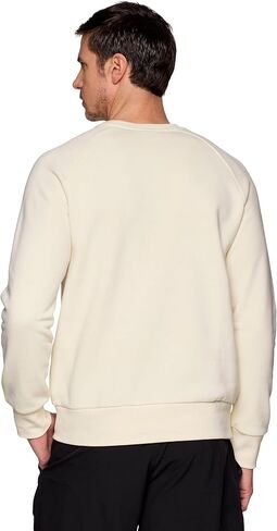 Avalanche Men's Heathered Fleece Pullover, Lightweight Cotton Blend Crewneck Sweatshirt for Men in Saudi Arabia