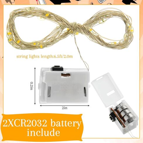 8 Pack Graduation Jar Centerpieces Firefly Fairy Star Jar Lamp Jar Lantern Lamp with Bachelor's Hat Graduation Gift for Her Home Yard Garden Graduation Wedding Table Decoration Lamp in Kuwait