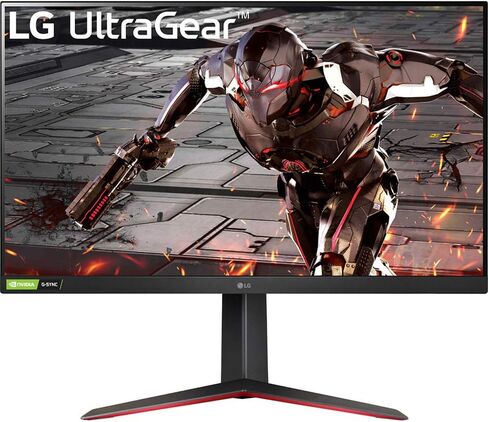 LG 32GN550-B 32 Inch Ultragear VA Gaming Monitor with 165Hz Refresh Rate/FHD (1920 x 1080) with HDR10 / 1ms Response Time with MBR and Compatible with NVIDIA G-SYNC and AMD FreeSync Premium in Saudi Arabia