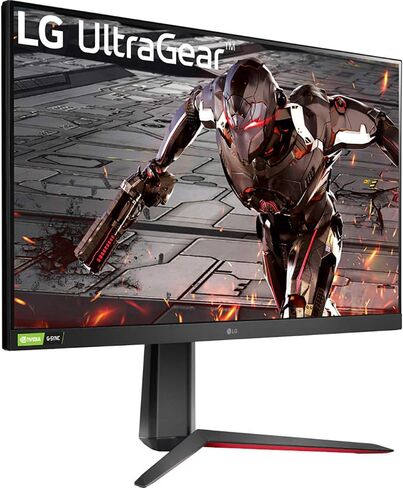 LG 32GN550-B 32 Inch Ultragear VA Gaming Monitor with 165Hz Refresh Rate/FHD (1920 x 1080) with HDR10 / 1ms Response Time with MBR and Compatible with NVIDIA G-SYNC and AMD FreeSync Premium in Saudi Arabia