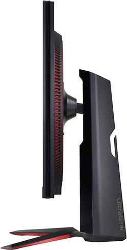 LG 32GN550-B 32 Inch Ultragear VA Gaming Monitor with 165Hz Refresh Rate/FHD (1920 x 1080) with HDR10 / 1ms Response Time with MBR and Compatible with NVIDIA G-SYNC and AMD FreeSync Premium in Saudi Arabia