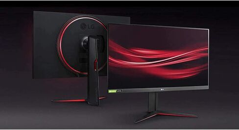 LG 32GN550-B 32 Inch Ultragear VA Gaming Monitor with 165Hz Refresh Rate/FHD (1920 x 1080) with HDR10 / 1ms Response Time with MBR and Compatible with NVIDIA G-SYNC and AMD FreeSync Premium in Saudi Arabia