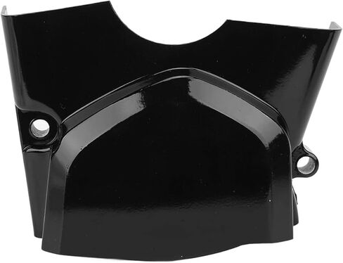 qiilu محرك المحرك سلسلة ضرس الغطاء الجانبي الواقي، غطاء المحرك الأمامي ضرس سبائك الألومنيوم أسنان العجلة يغطي حالة استبدال ل Kazuma Meerkat 50cc ‑ 90cc in Kuwait