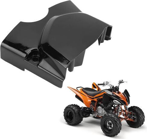 qiilu محرك المحرك سلسلة ضرس الغطاء الجانبي الواقي، غطاء المحرك الأمامي ضرس سبائك الألومنيوم أسنان العجلة يغطي حالة استبدال ل Kazuma Meerkat 50cc ‑ 90cc in Kuwait