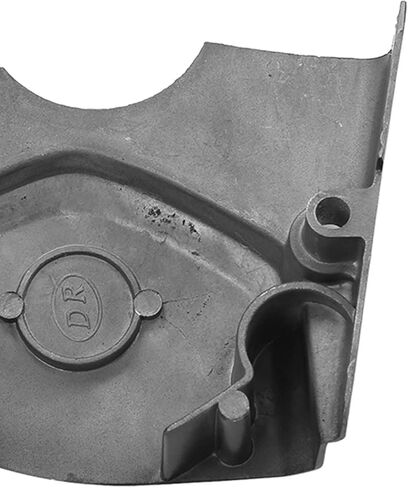 qiilu محرك المحرك سلسلة ضرس الغطاء الجانبي الواقي، غطاء المحرك الأمامي ضرس سبائك الألومنيوم أسنان العجلة يغطي حالة استبدال ل Kazuma Meerkat 50cc ‑ 90cc in Kuwait