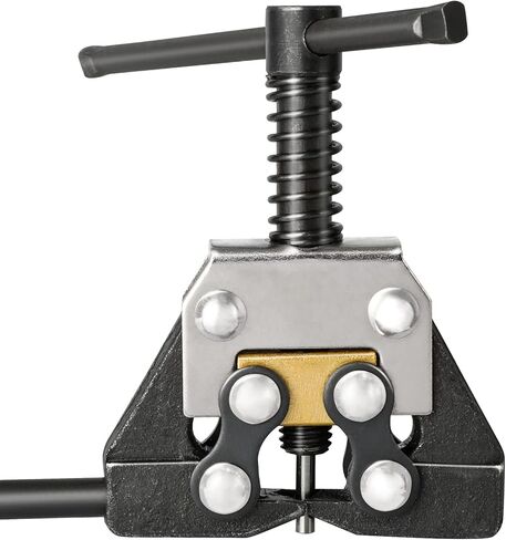 قاطع سلسلة دوارة، جهاز فصل سلسلة الدراجات النارية Huazu مناسب لاستبدال سلاسل Go Kart ATV #25#35#41#40#50#60 415H, 428H, 520, 530 in Kuwait