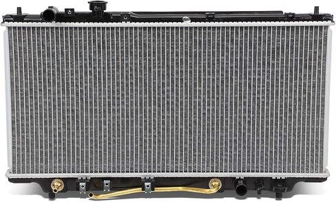 مشعاع ألومنيوم مثبت بمسمار طراز OE من DNA Motoring OEM-RA-2307 متوافق مع 01-07 Escape/ 01-06 Tribute 3.0L V6 AT/MT، 27-9/16 بوصة عرض × 18-3/8 بوصة ارتفاع × 1 بوصة عمق، مدخل 1-1/4 بوصة، مخرج 1-1/2 بوصة in Saudi Arabia