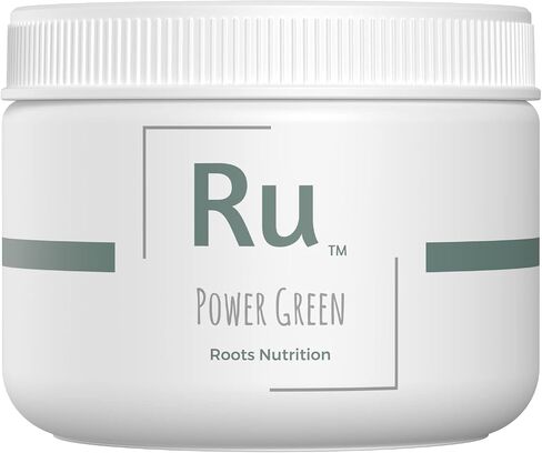 Power Green Super Food (30 Day Supply). Five Servings of Vegetables in one Scoop. Includes: Spirulina, Theobroma Cacao, Horsetail Powder, Ginger Powder, Gingko Powder, and More. in Saudi Arabia