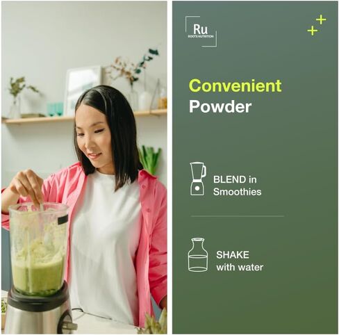 Power Green Super Food (30 Day Supply). Five Servings of Vegetables in one Scoop. Includes: Spirulina, Theobroma Cacao, Horsetail Powder, Ginger Powder, Gingko Powder, and More. in Saudi Arabia