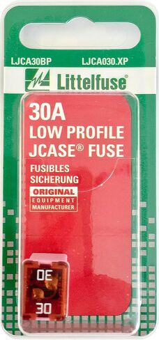 Littelfuse LJCA030.XP JCASE صمام ذو ملف منخفض 30 أمبير in Saudi Arabia