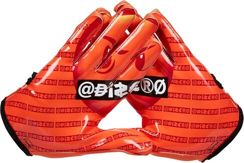 adidas Adizero 12 Big Mood Adult Football Receiving Gloves, Multiple Styles & Sizes in Saudi Arabia