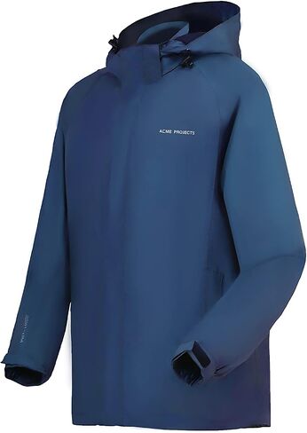 Acme Projects Rain Jacket 100% Waterproof, Breathable, Seam Sealed, 10000mm/3000gm, YKK Zippers in Saudi Arabia