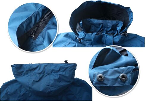 Acme Projects Rain Jacket 100% Waterproof, Breathable, Seam Sealed, 10000mm/3000gm, YKK Zippers in Saudi Arabia
