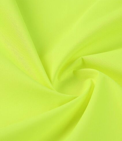 Men's High Visibility Cycling Jacket Convertible UPF50+ Windproof Lightweight Windbreaker in Saudi Arabia