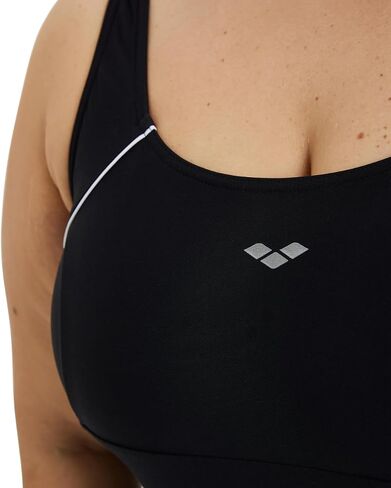 ARENA Bodylift Women's Jewel B-Cup Plus Size One Piece Shaping Swimsuit Wing Back Tummy Control Ladies Pool Bathing Suit in Saudi Arabia
