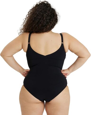 ARENA Bodylift Women's Jewel B-Cup Plus Size One Piece Shaping Swimsuit Wing Back Tummy Control Ladies Pool Bathing Suit in Saudi Arabia