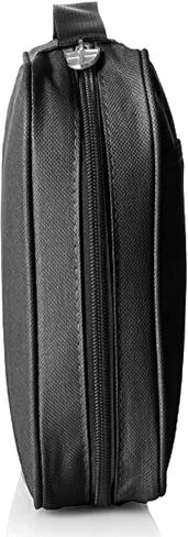 G.T. Luscombe Company, Inc. Armor of God Bible Cover & Book Cover | Oxford Cloth with Handle & Cross Emblem Zipper-Pull | 4 Pen Loops Inside Cover | Outside Pocket | Black & Tiffany Blue | Large & XL in Kuwait