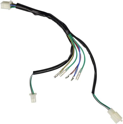 سلك تسخير الأسلاك المنوال CDI ملف الإشعال شرارة التوصيل قتل التبديل إعادة بناء عدة ل 125CC 110CC 90CC 70CC 50CC ركلة البداية الترابية حفرة الدراجة ATV رباعية الدراجة الذهاب كارت من TOPEMAI in Kuwait