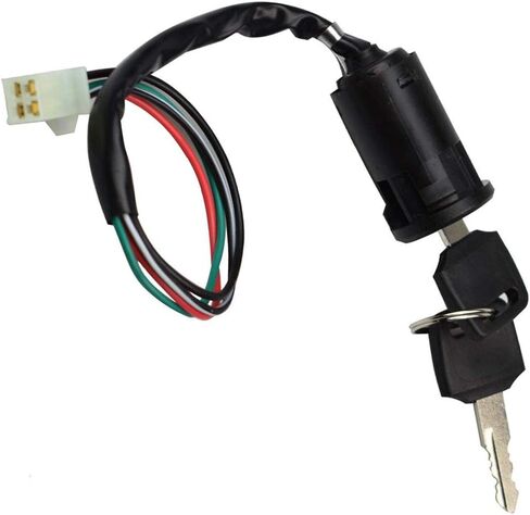 سلك تسخير الأسلاك المنوال CDI ملف الإشعال شرارة التوصيل قتل التبديل إعادة بناء عدة ل 125CC 110CC 90CC 70CC 50CC ركلة البداية الترابية حفرة الدراجة ATV رباعية الدراجة الذهاب كارت من TOPEMAI in Kuwait